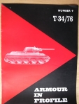 Thumbnail ARMOUR IN PROFILE 09. T-34/76
